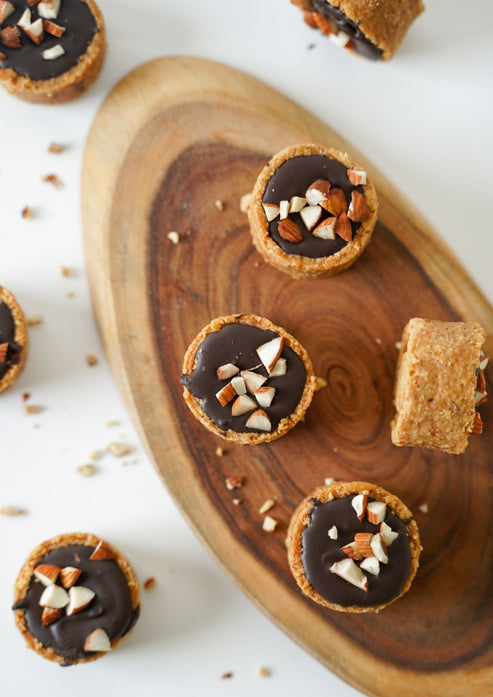 Coconut & Jaggery Tarts