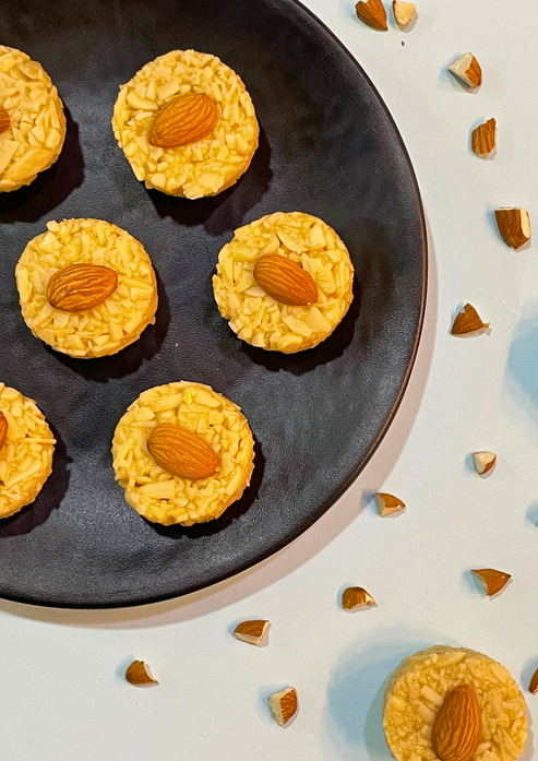 Almond Jaggery Marzipan