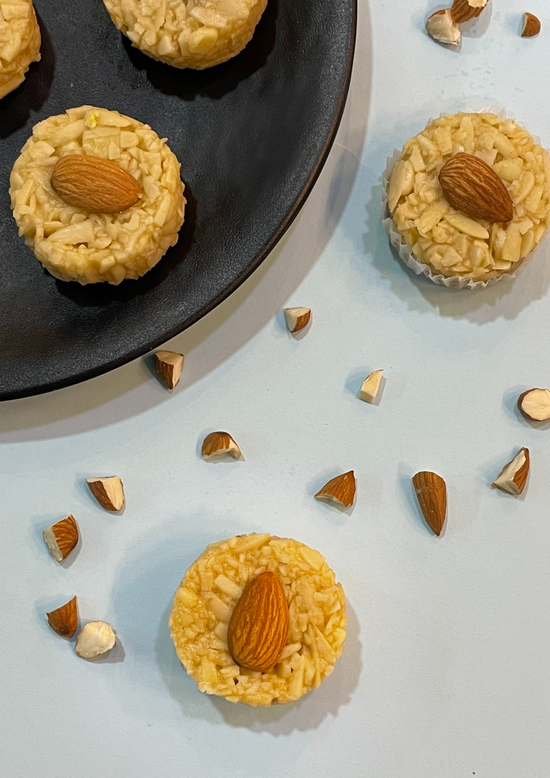 Almond Jaggery Marzipan