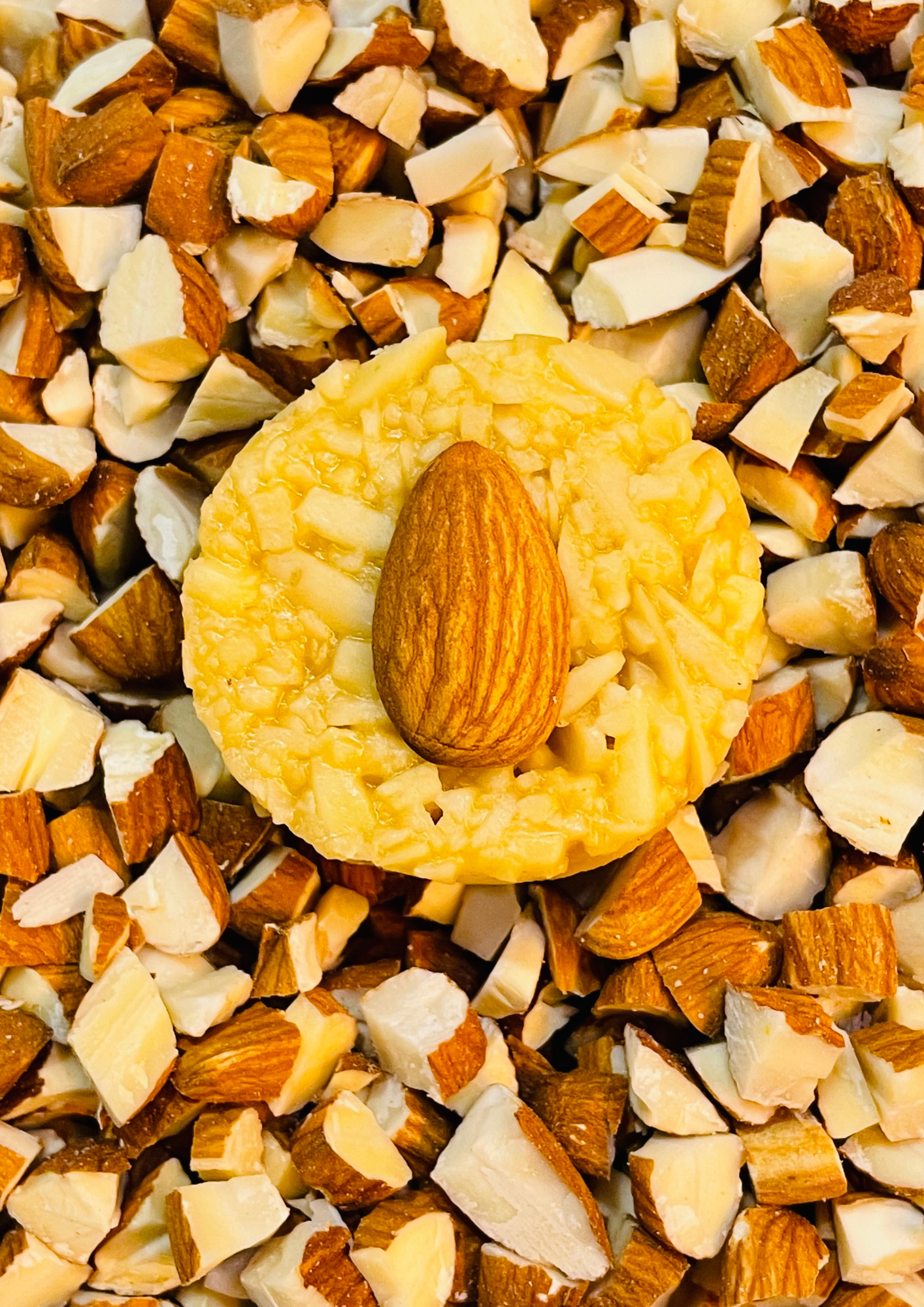 Almond Jaggery Marzipan