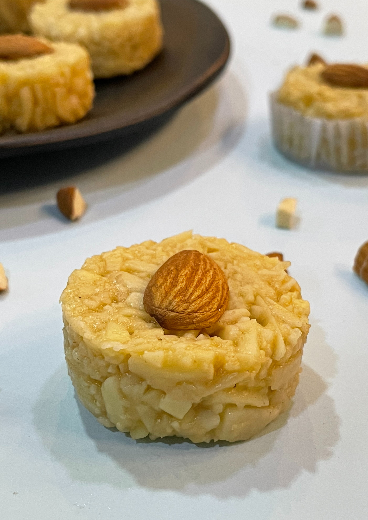 Almond Jaggery Marzipan