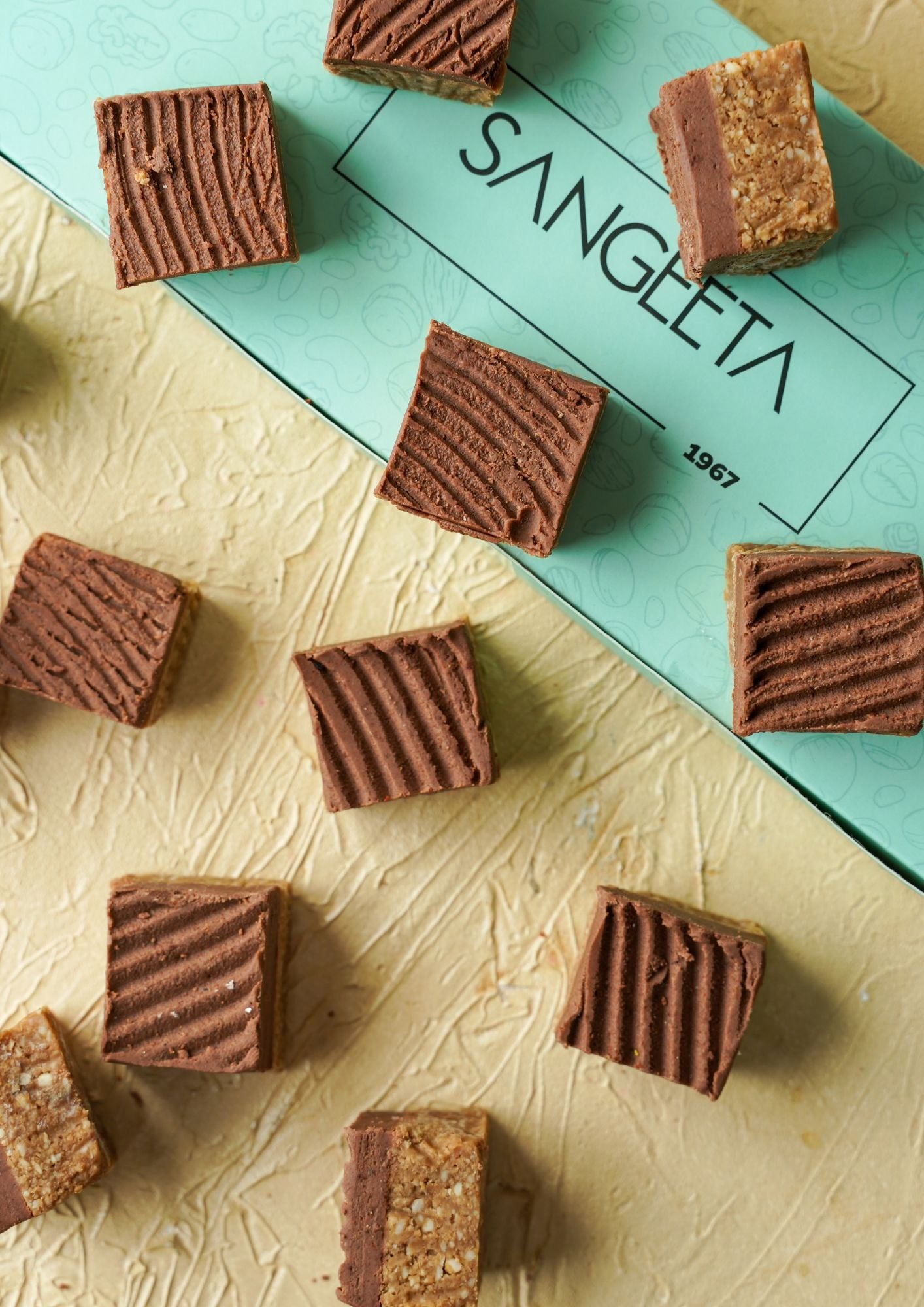 Oats & Jaggery Squares - 150gm - 6 pieces