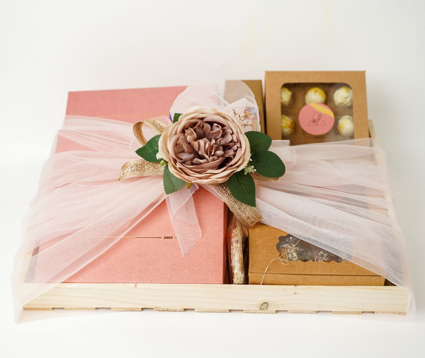 Premium Chocolates + Mithai Classics Combo