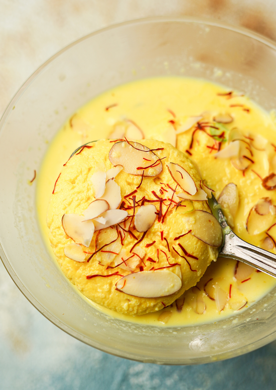 Kesar Rasmalai