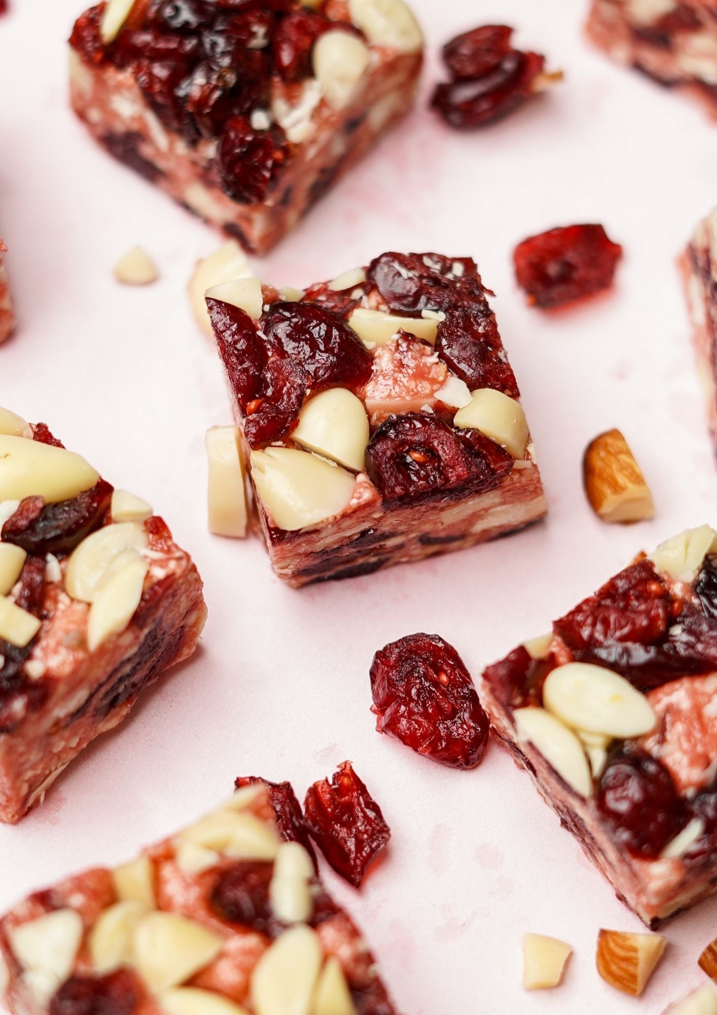 Cranberry Squares