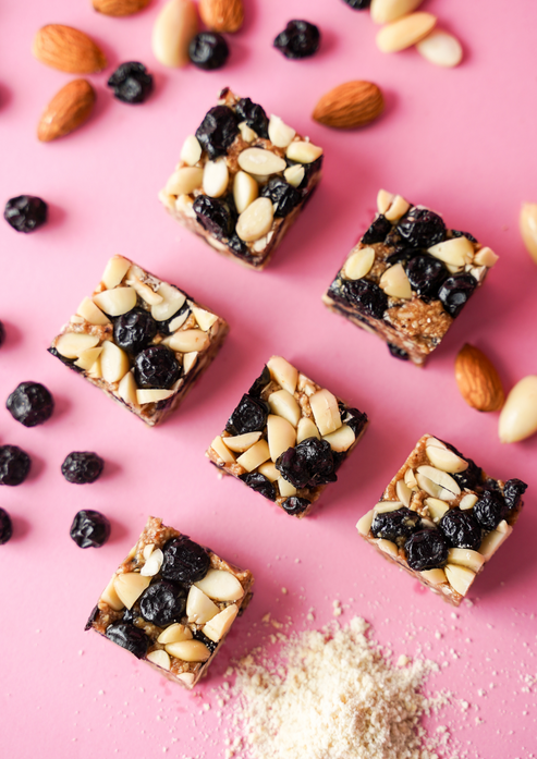Blueberry Squares