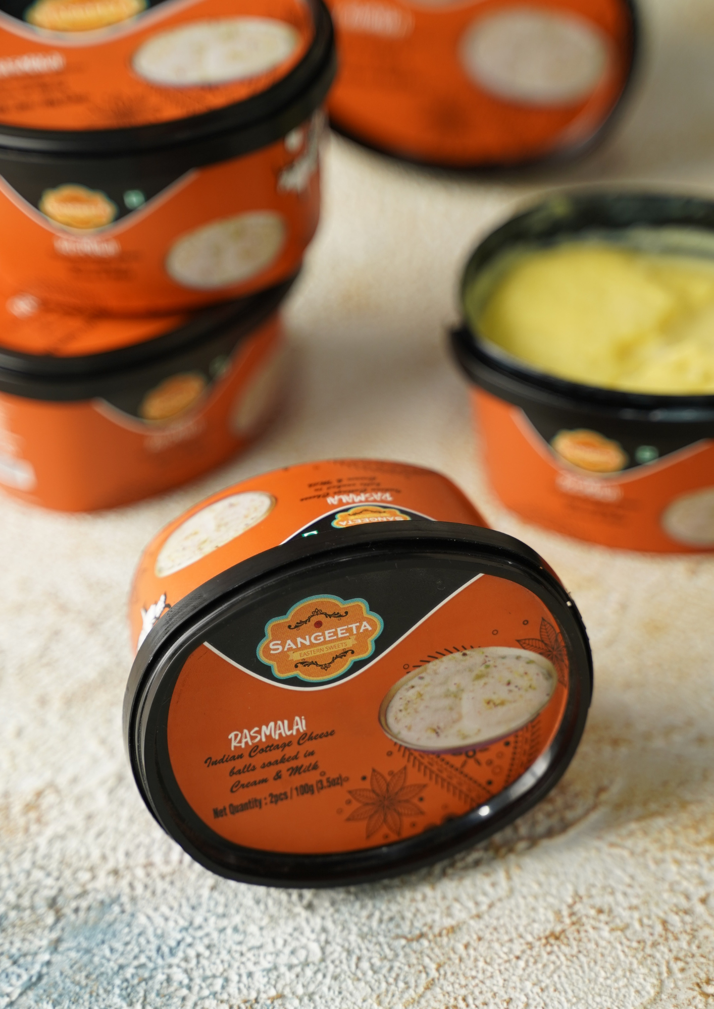 Sangeeta's Rasmalai