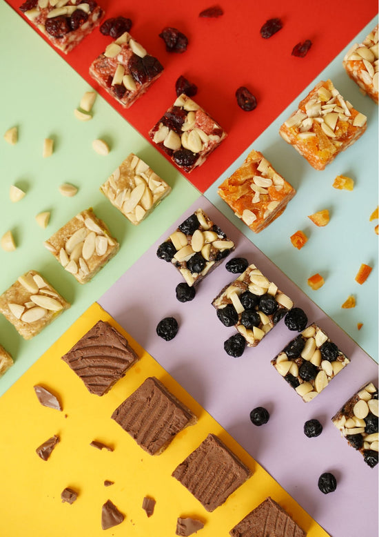 Butterscotch Squares - 150gm 6 Pieces