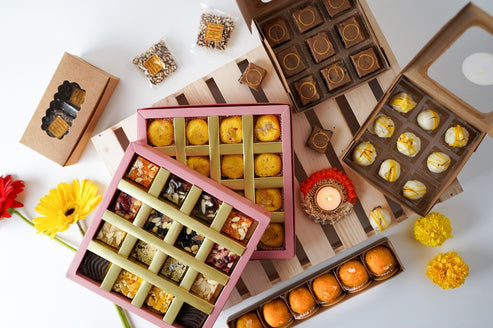 Premium Chocolates + Mithai Classics Combo