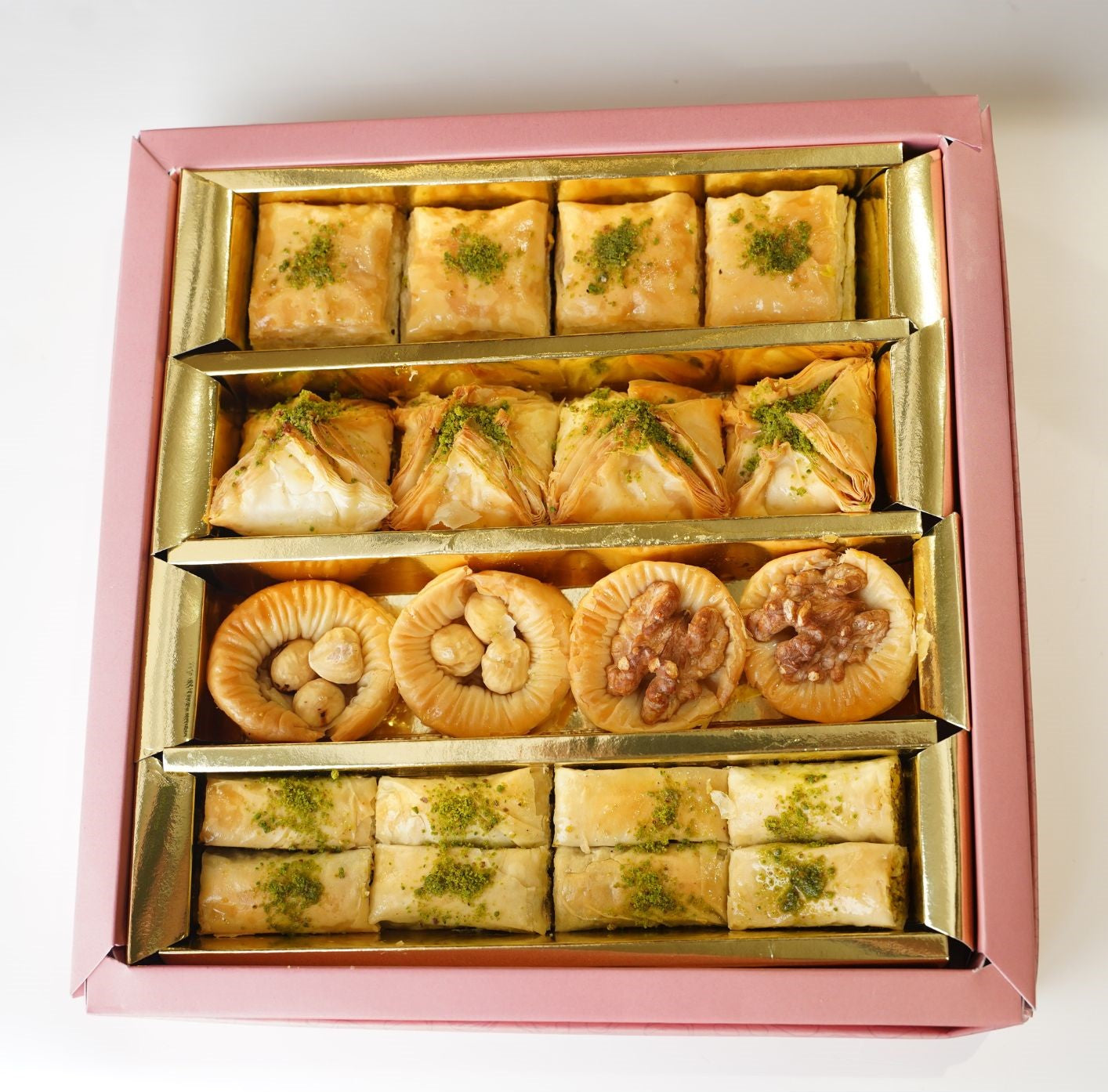 Baklavas Assorted (500g)