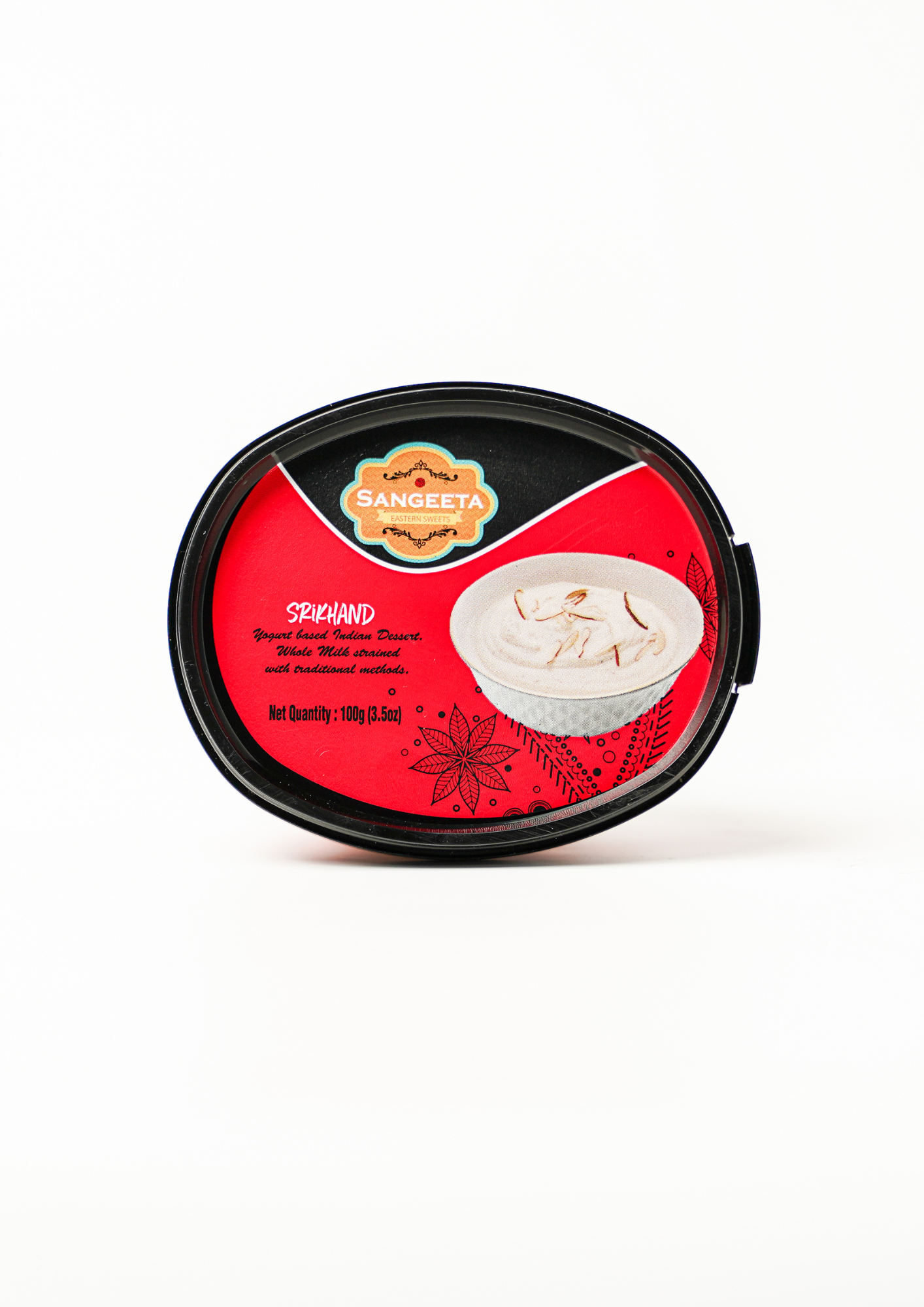 Sangeeta's Srikhand (Kesar / Mango) - 100 gms pack