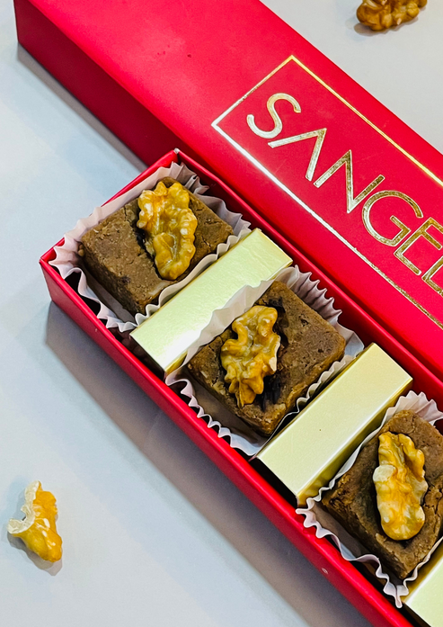 Walnut Coffee Squares