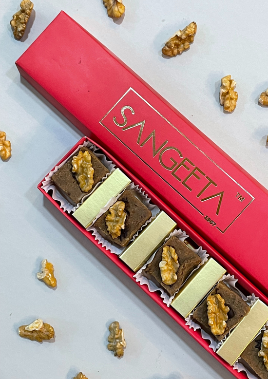 Walnut Coffee Squares