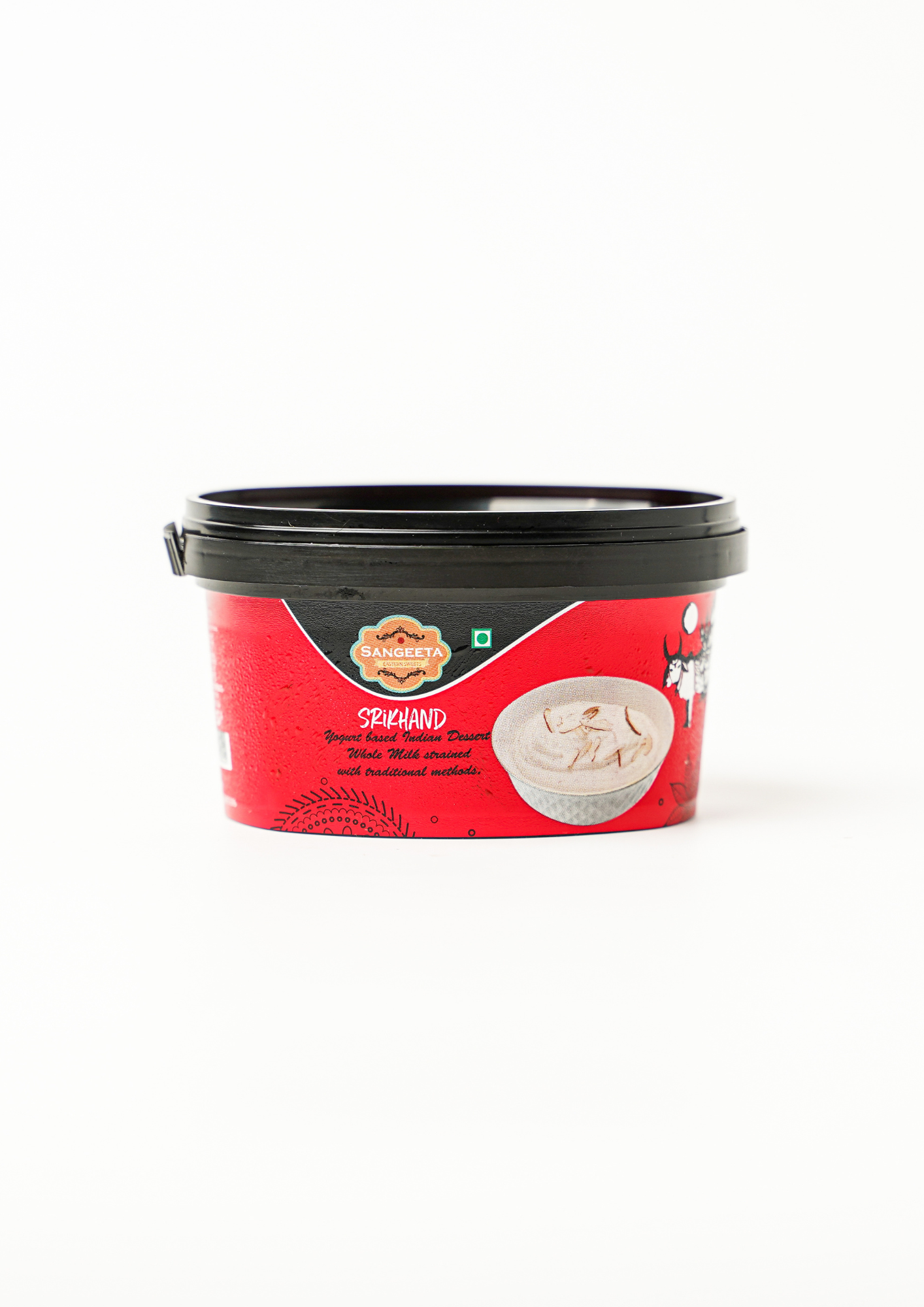 Sangeeta's Srikhand (Kesar / Mango) - 100 gms pack