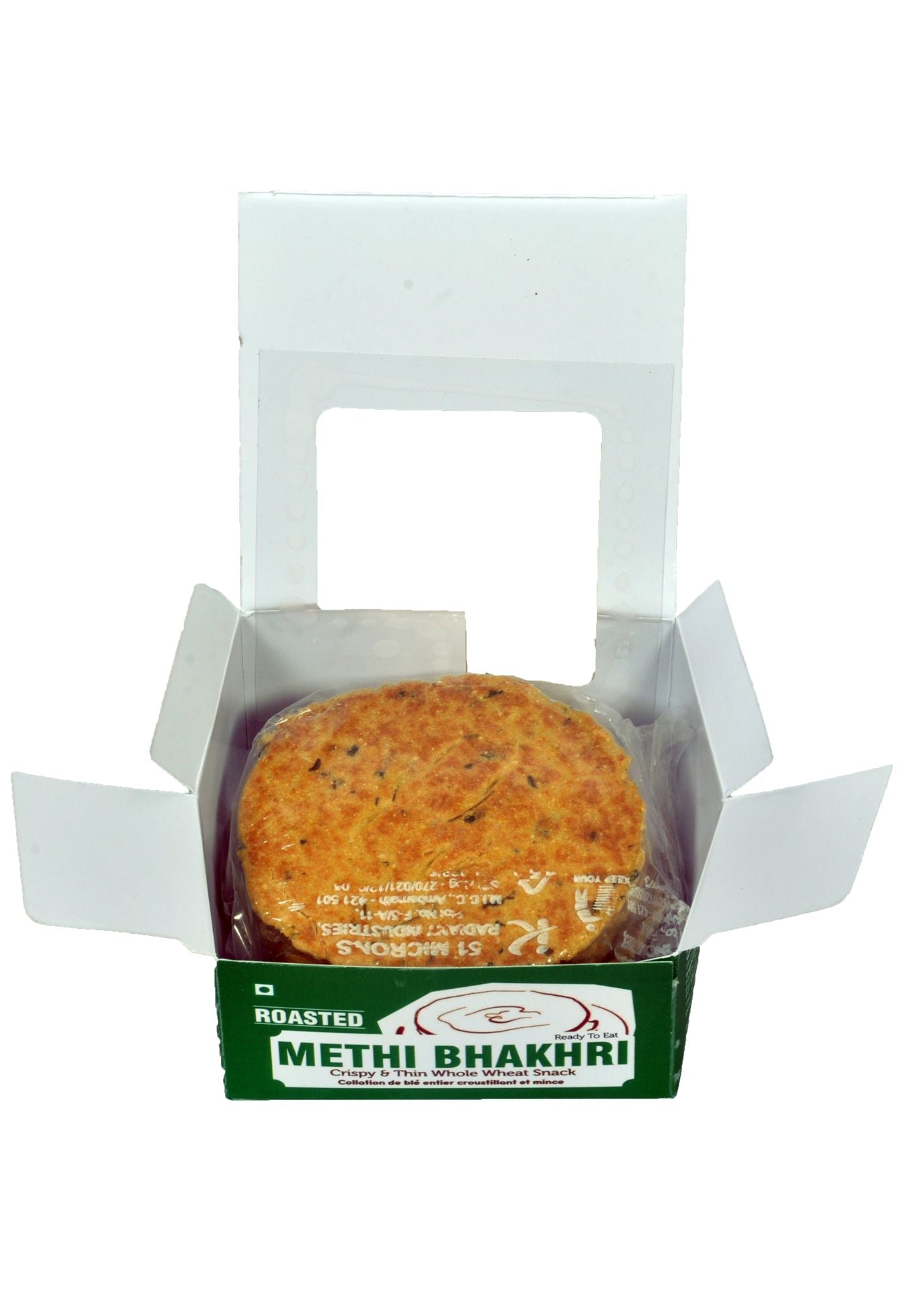 Methi Bhakri (Roasted) (200gm)
