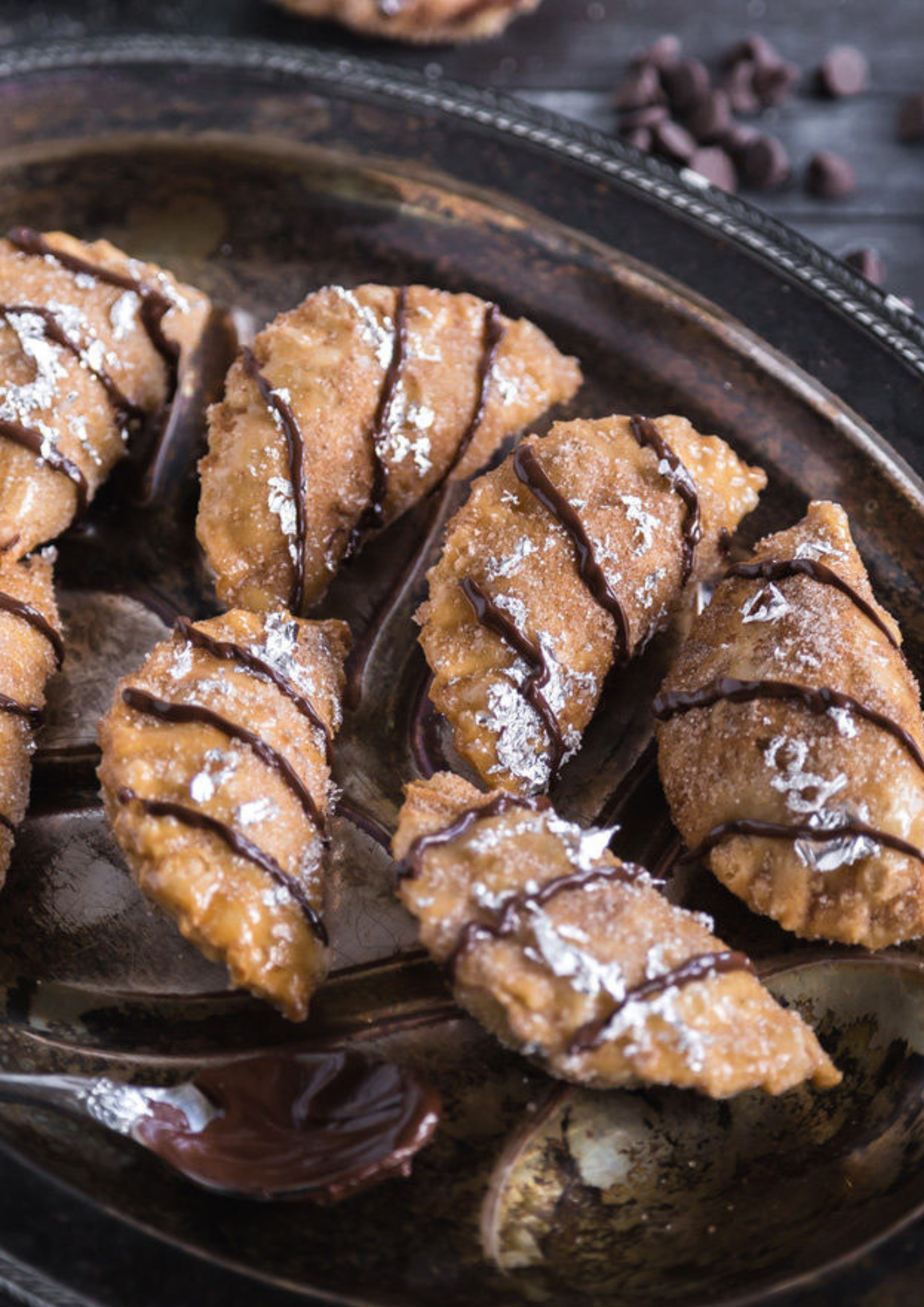 Chocolate Gujiya