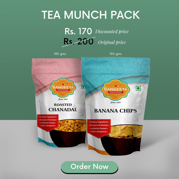 TEA MUNCH PACK