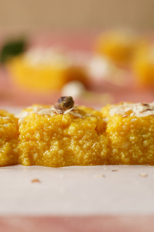 Mango Barfi