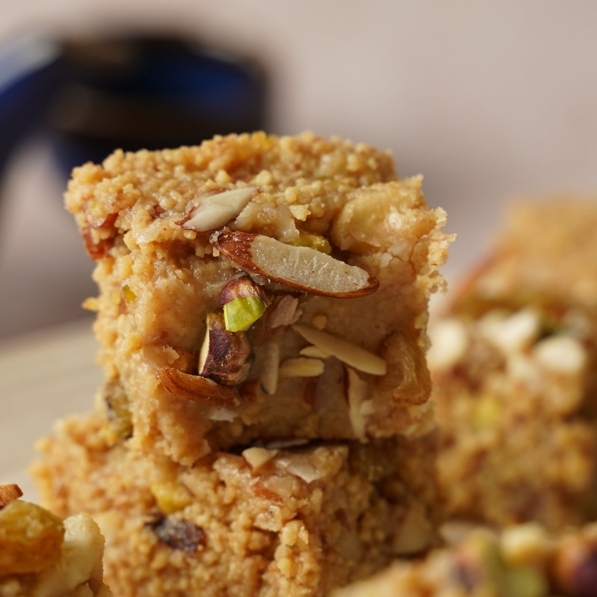 Mix-Nut Roasted Barfi