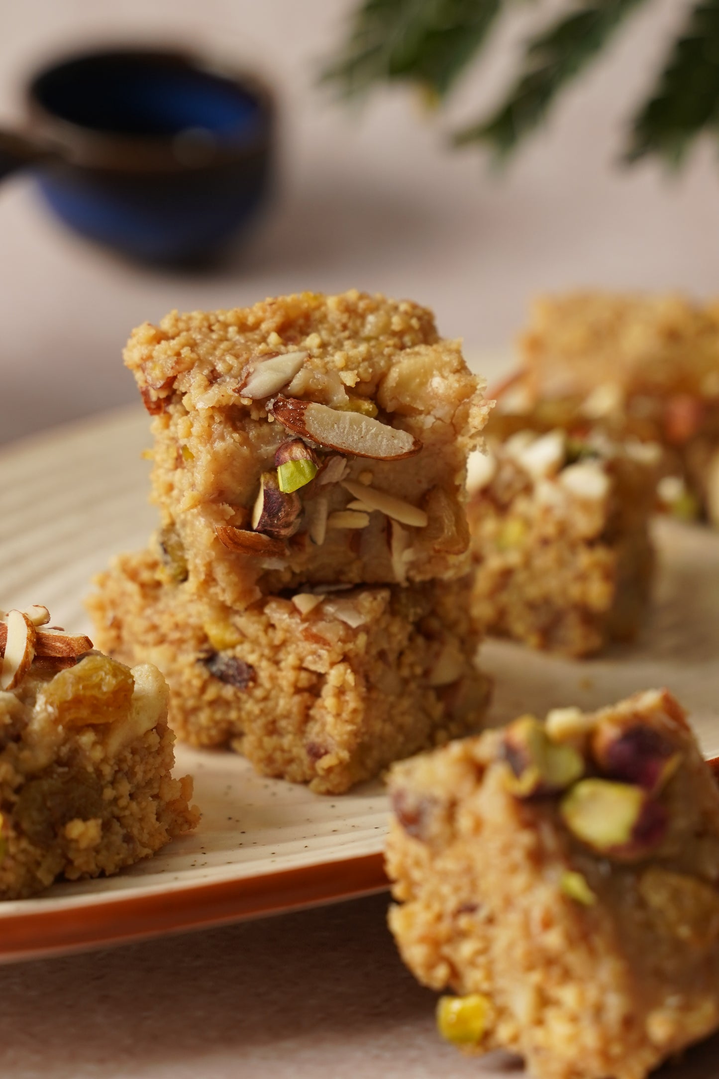 Mix-Nut Roasted Barfi