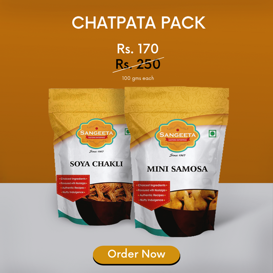 Chatpata Pack - 120gms each