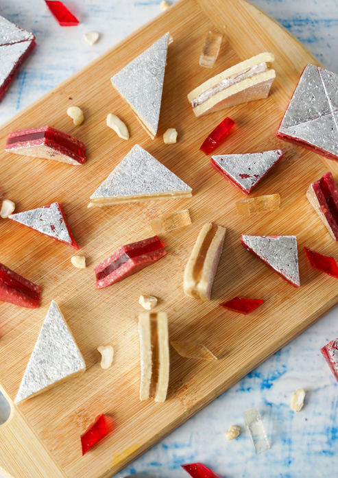Jelly-sandwiched Katli (250g)
