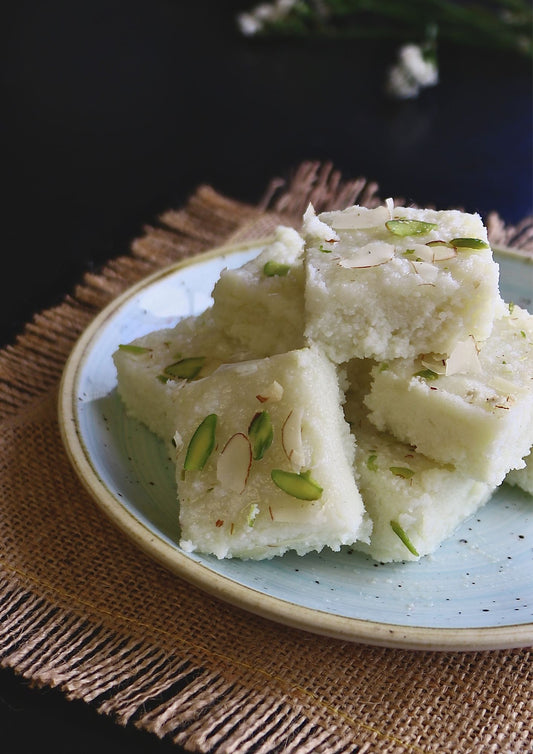 Malai Barfi - Kalakand