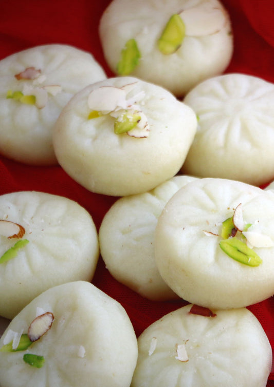 White Malai Peda (320gm)