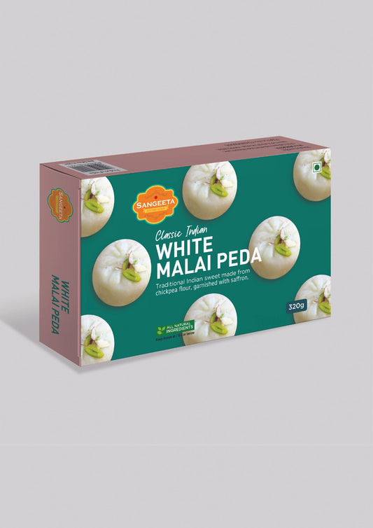 White Malai Peda (320gm)