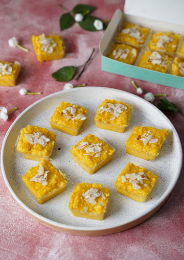 Mango Barfi